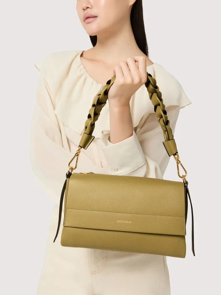 Borsa a Spalla Coccinelle Boheme Smal - Deep Bluel