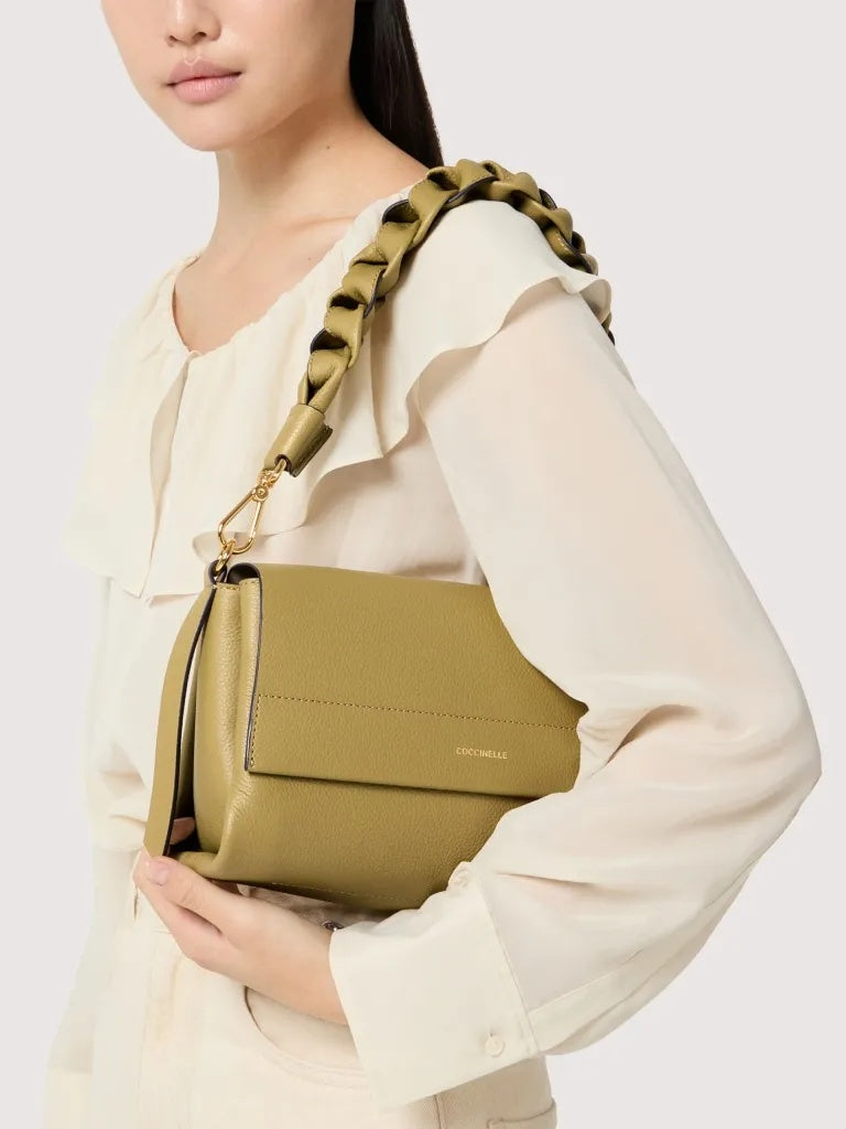 Borsa a Spalla Coccinelle Boheme Smal - Deep Bluel