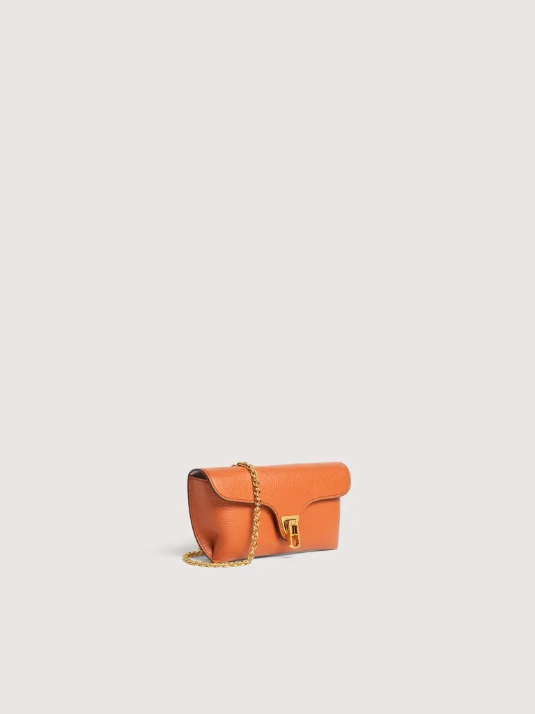 Borsa Coccinelle Double Beat Medium - Crab