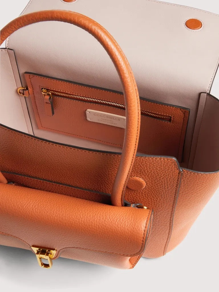 Borsa Coccinelle Double Beat Medium - Crab