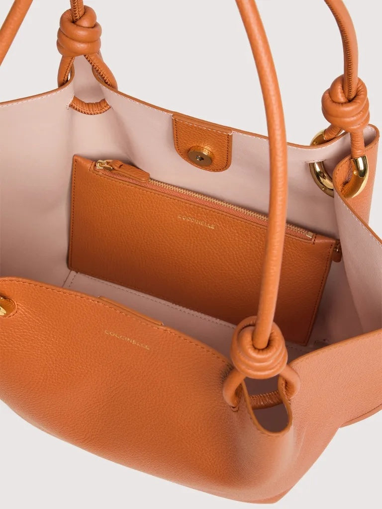 Borsa a Spalla Coccinelle Finn medium - Crab