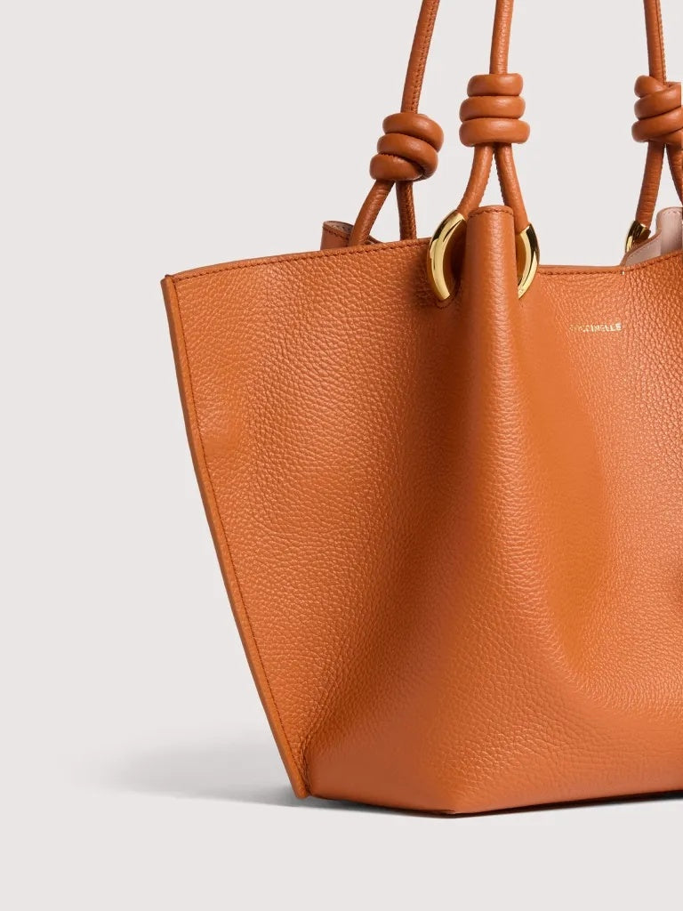 Borsa a Spalla Coccinelle Finn medium - Crab
