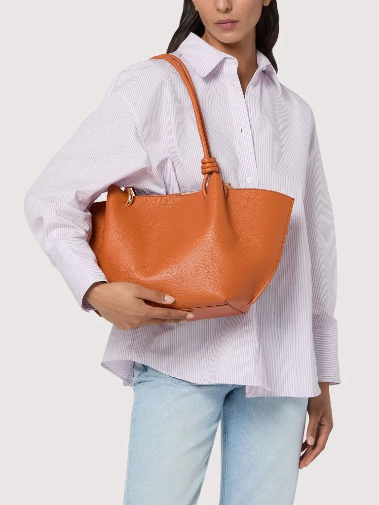 Borsa a Spalla Coccinelle Finn medium - Crab