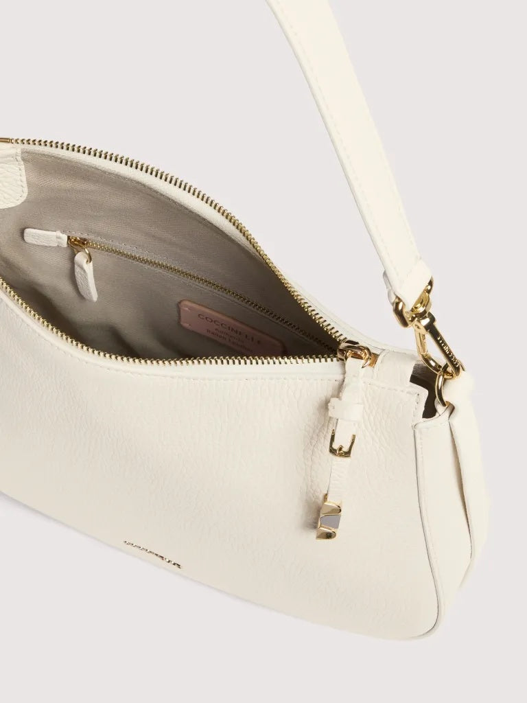 Borsa Coccinelle Nory small - Pearl
