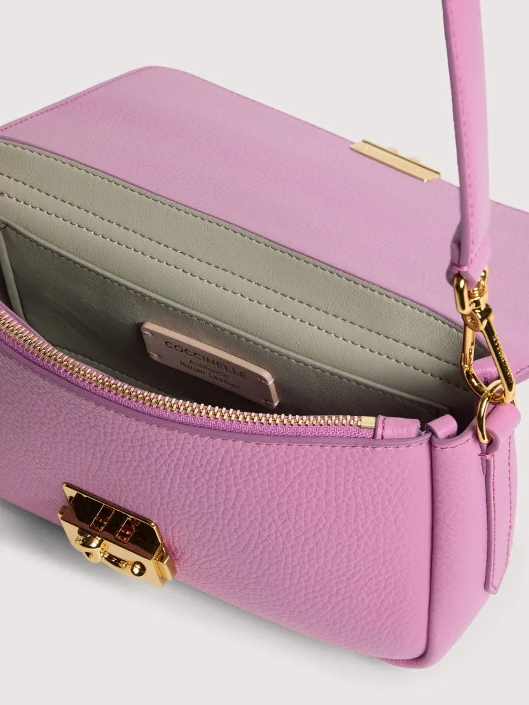 Borsa a Spalla Coccinelle C-Me Lock Medium - Jellyfish