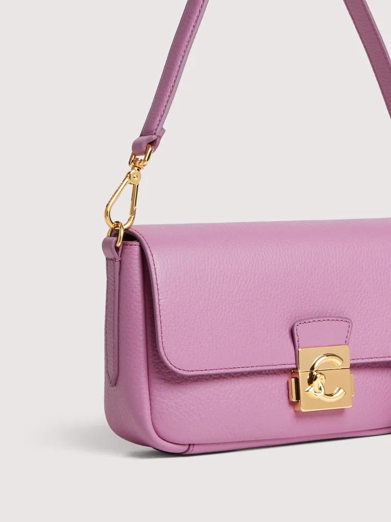 Borsa a Spalla Coccinelle C-Me Lock Medium - Jellyfish