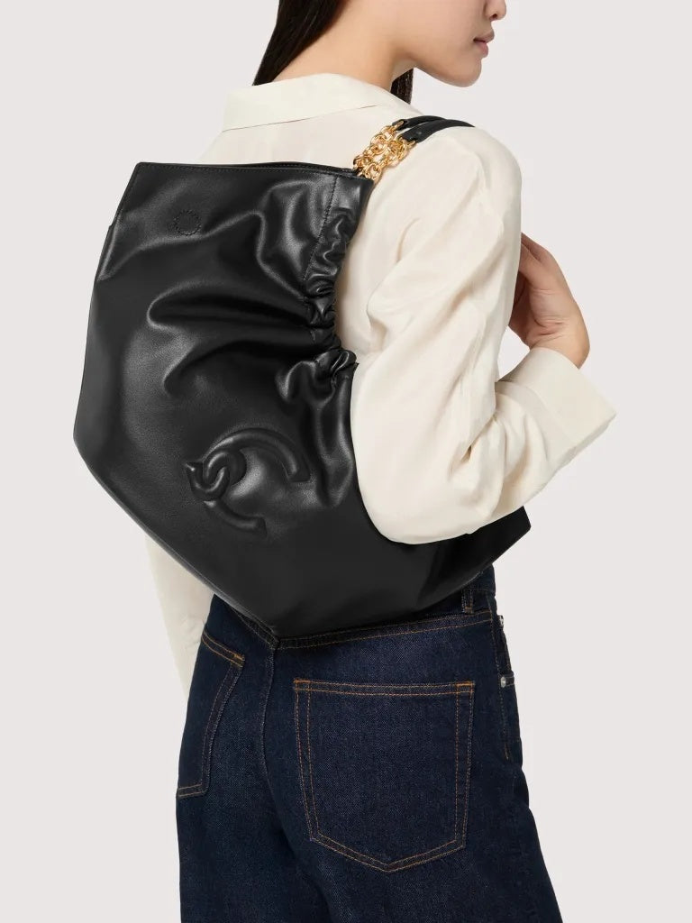 Borsa a Spalla Coccinelle Smash Medium - Seagrass