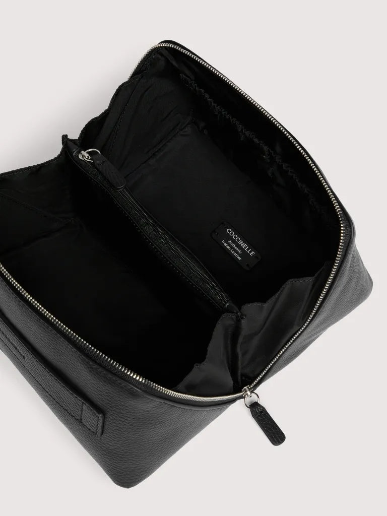 Beauty Case Coccinelle Smart to go medium - Nero