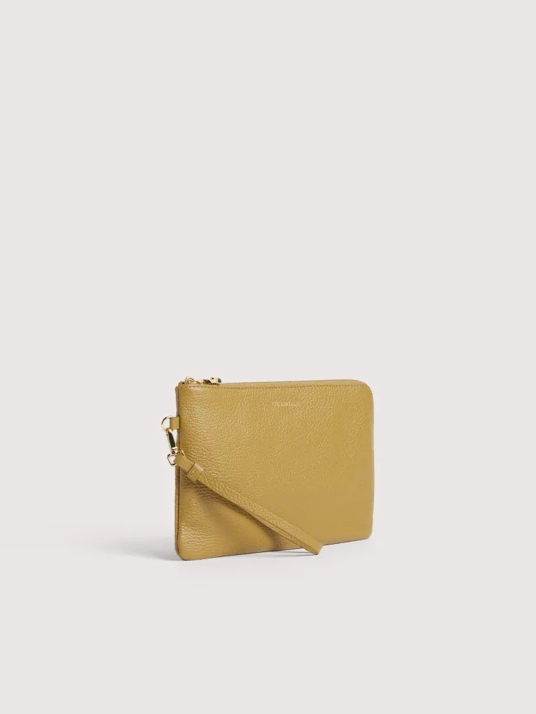 Pochette Coccinelle C-Me Softy Medium - Seagrass