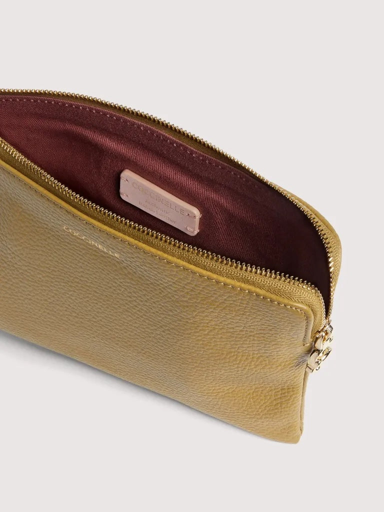 Pochette Coccinelle C-Me Softy Medium - Seagrass