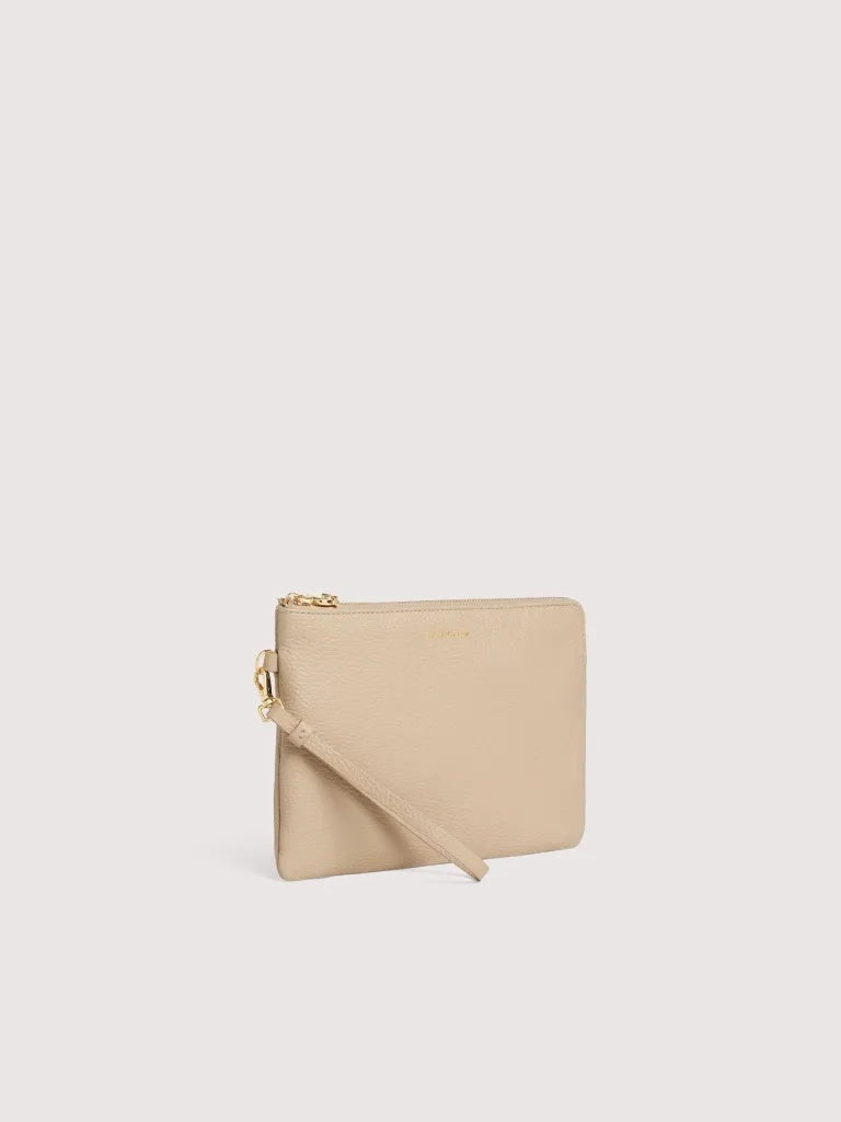 Pochette Coccinelle C-Me Softy Medium - Sandshell