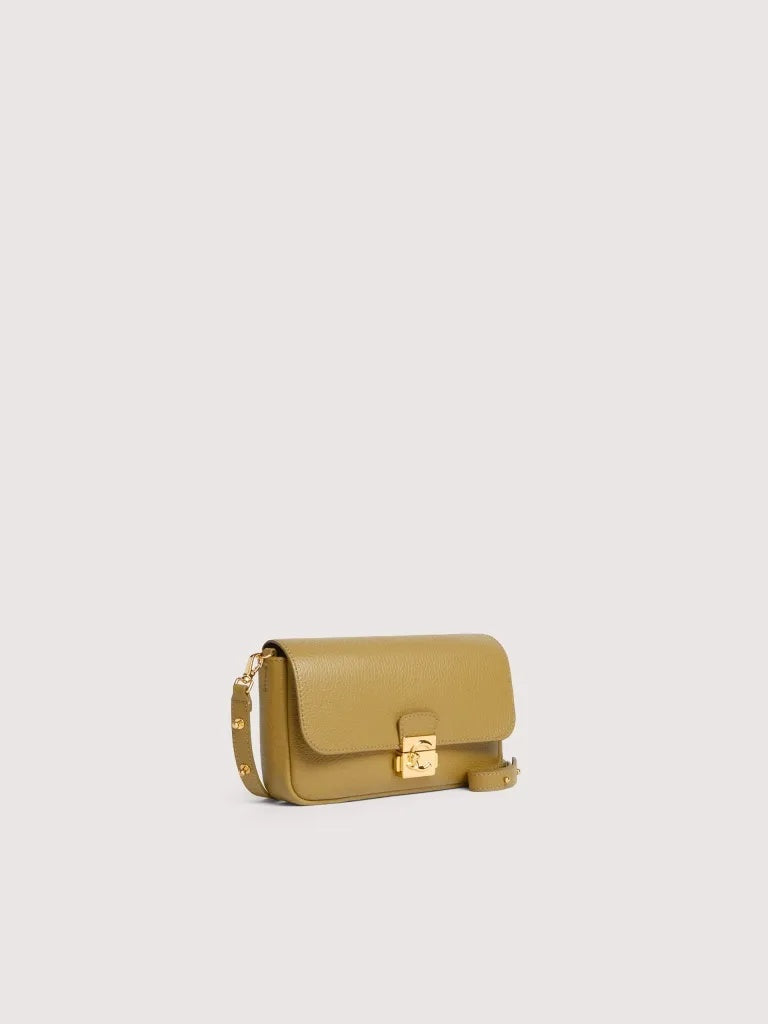 Minibag a Spalla Coccinelle C-Me Lock mini - Seagrass