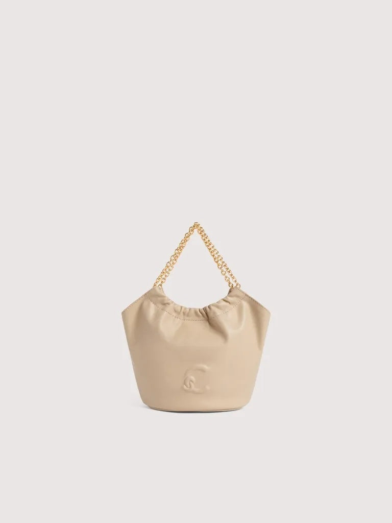 Borsa a Mano Coccinelle Smash Mini - Sandshell