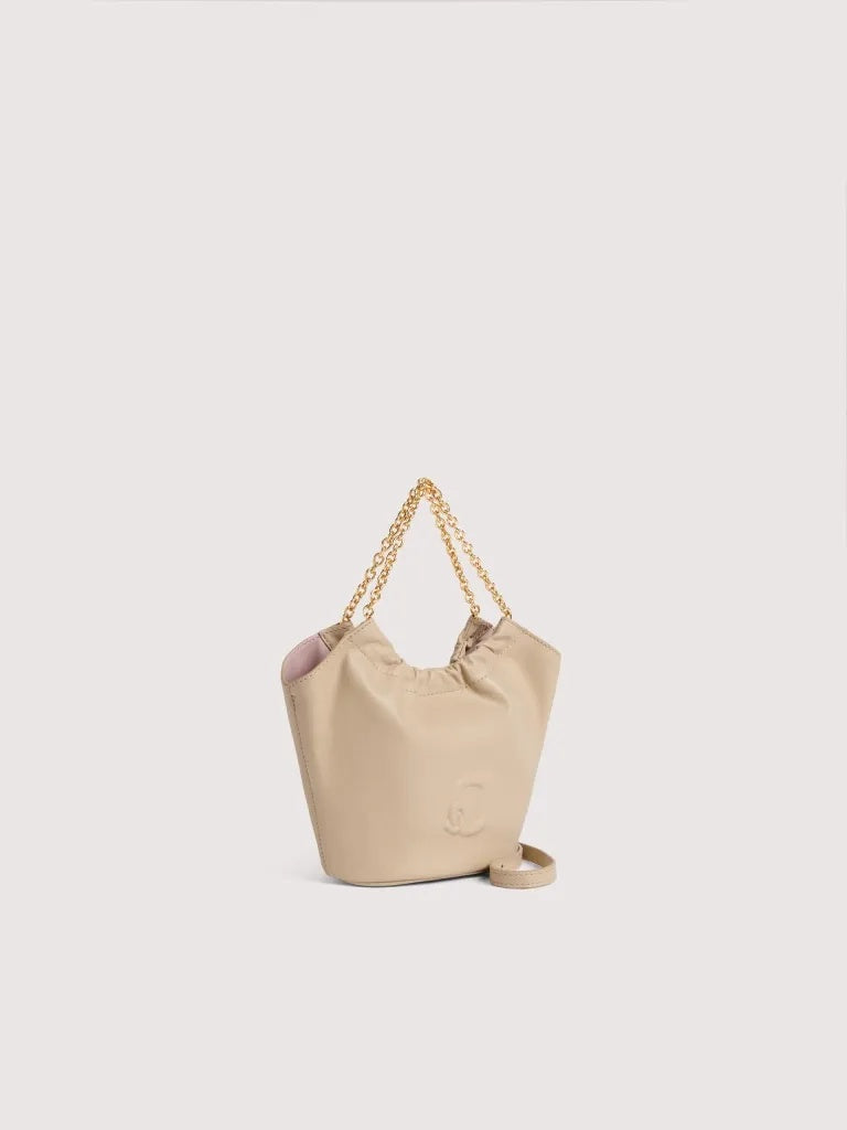 Borsa a Mano Coccinelle Smash Mini - Sandshell