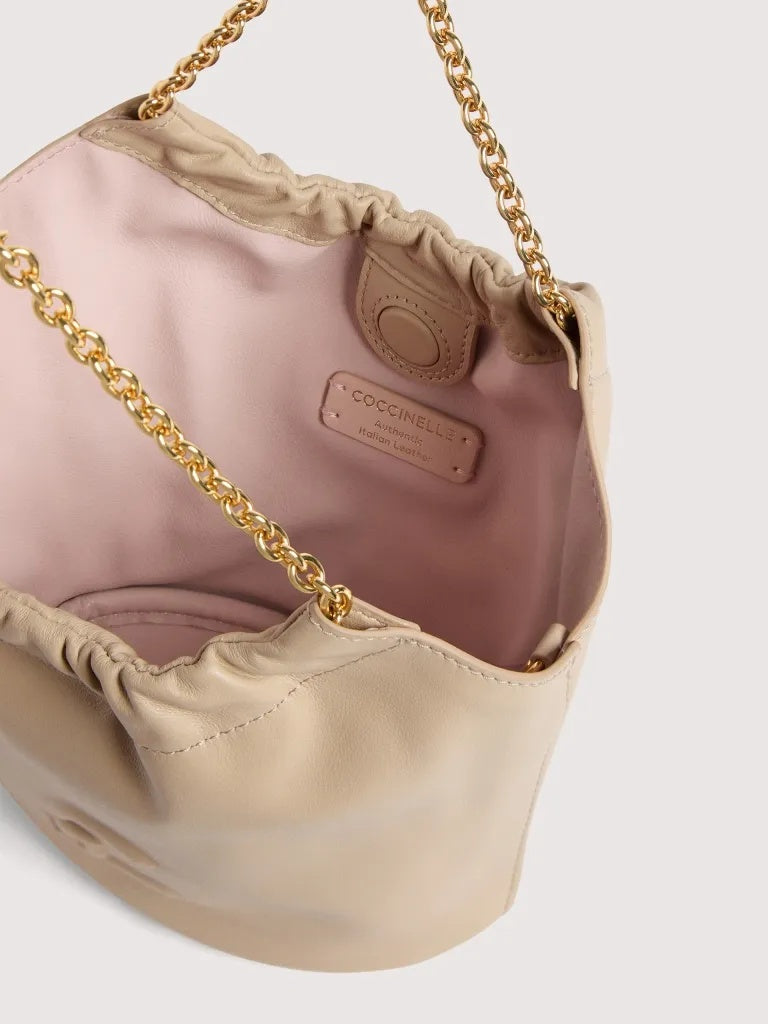 Borsa a Mano Coccinelle Smash Mini - Sandshell