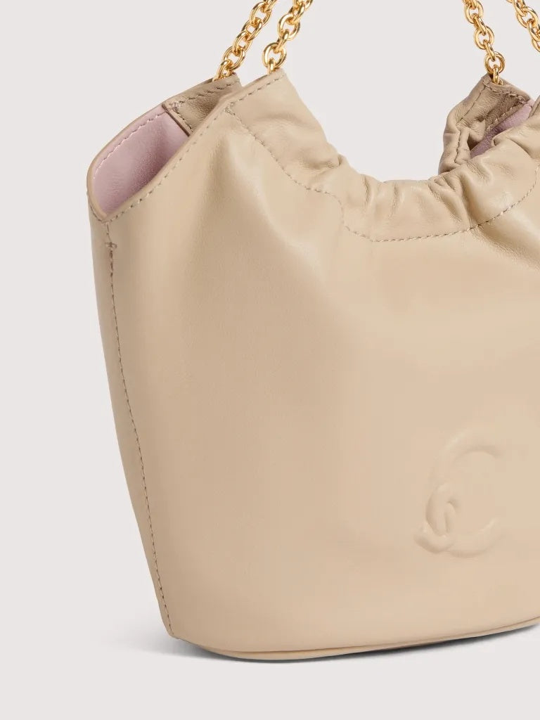 Borsa a Mano Coccinelle Smash Mini - Sandshell