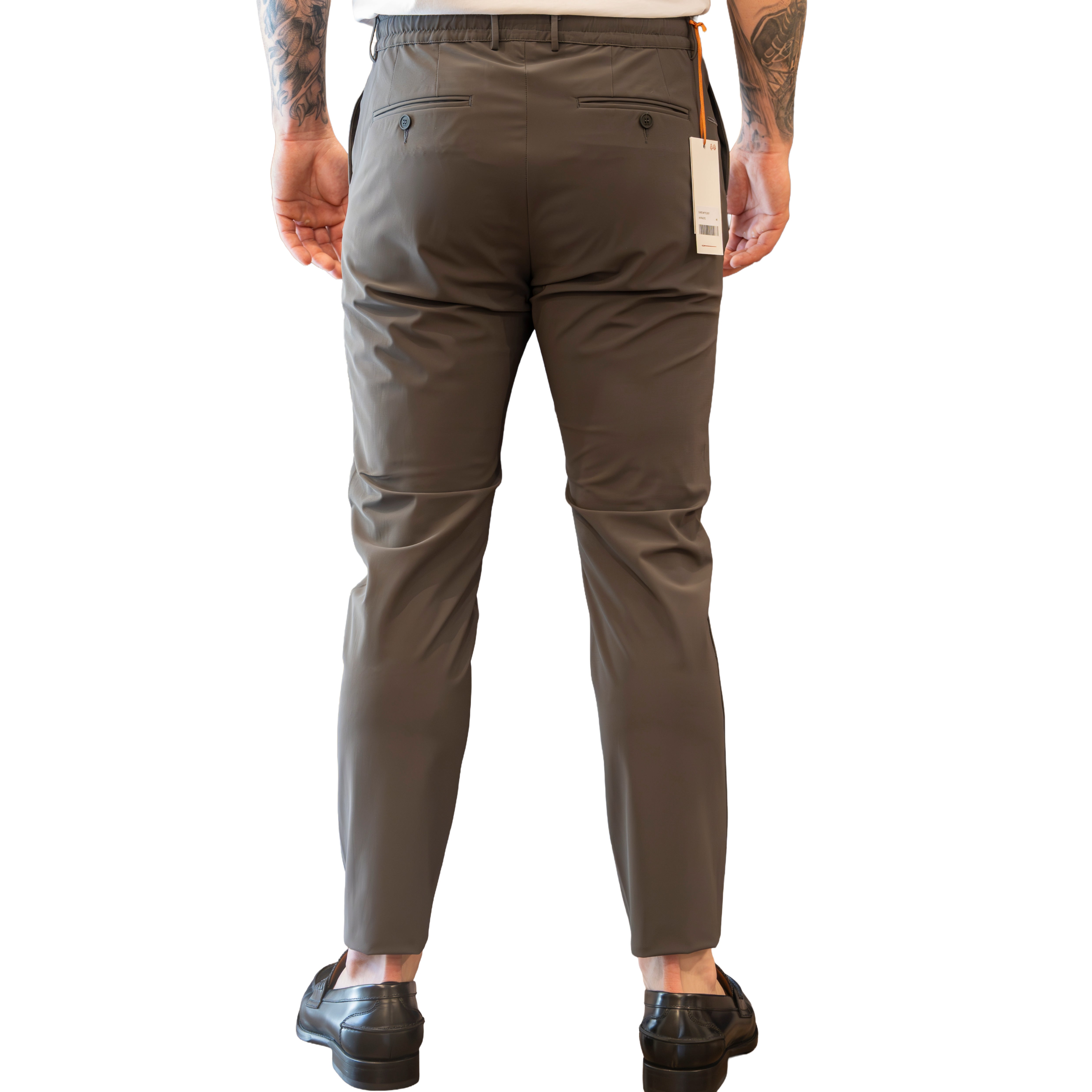 Pantaloni Cruna Mitte - Antracite