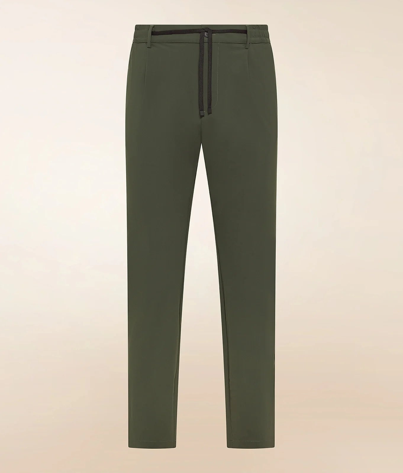 Pantaloni Mitte Cruna in Tessuto Tecnico High-Performance - Verde Militare