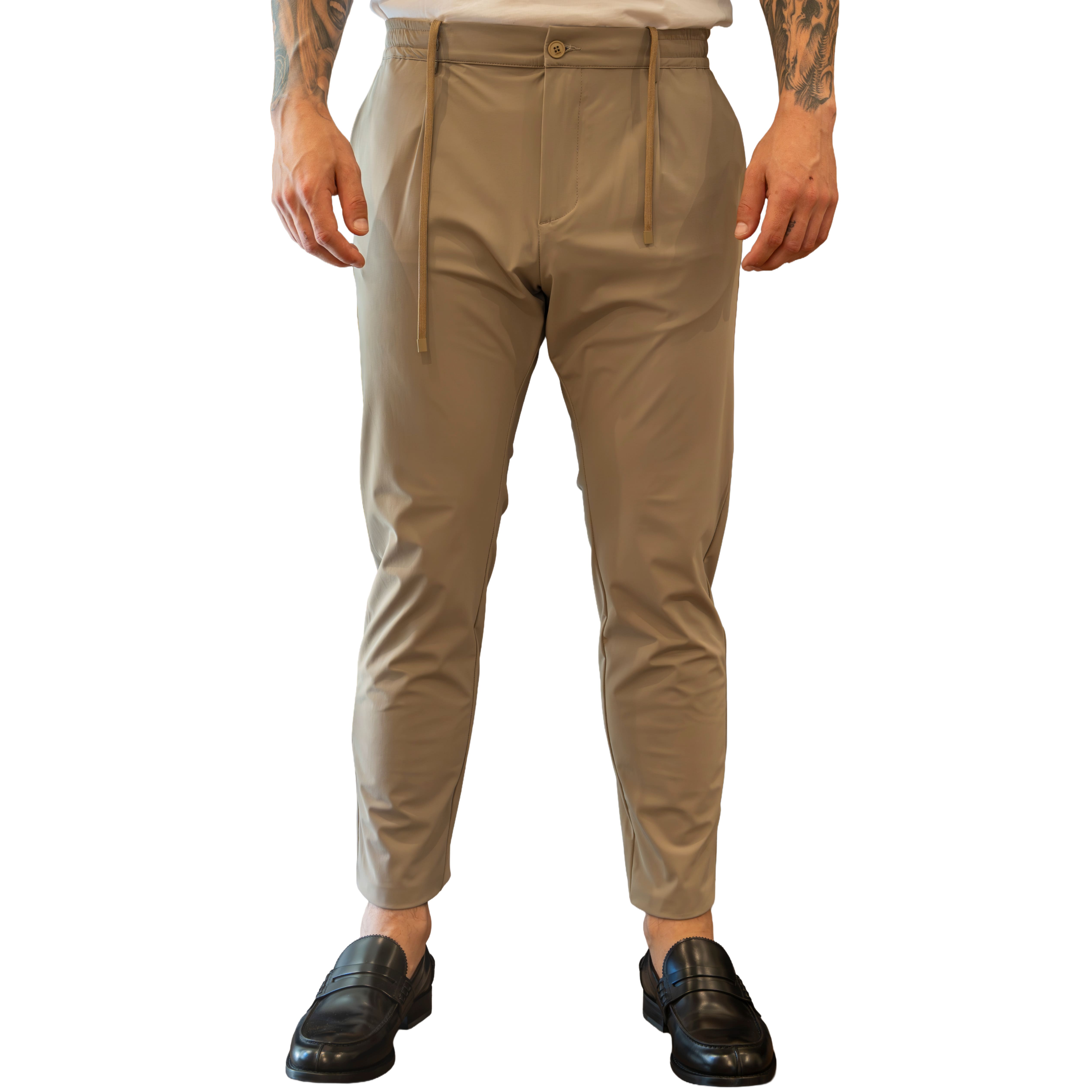 Pantaloni Cruna Mitte - Beige