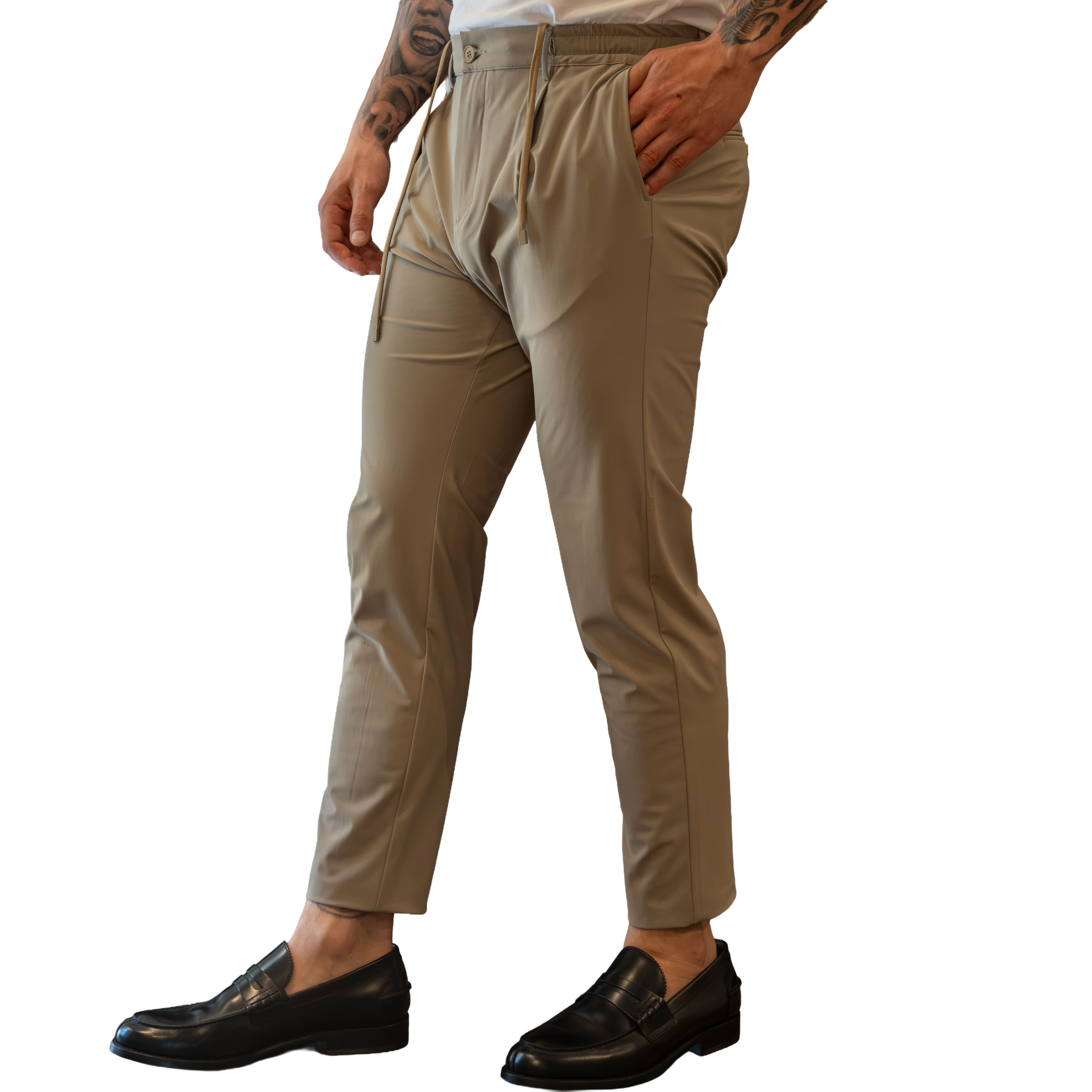 Pantaloni Cruna Mitte - Beige