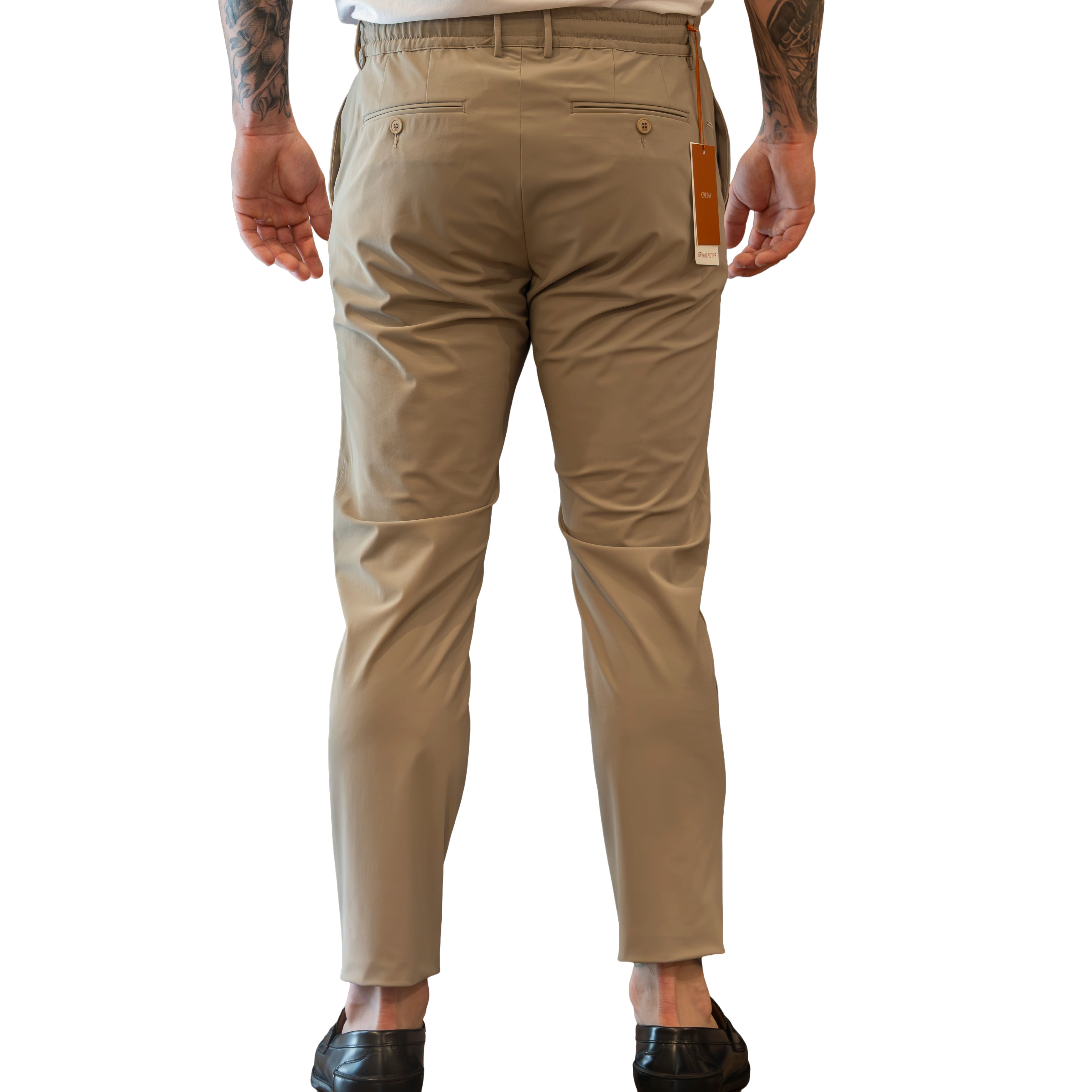 Pantaloni Cruna Mitte - Beige