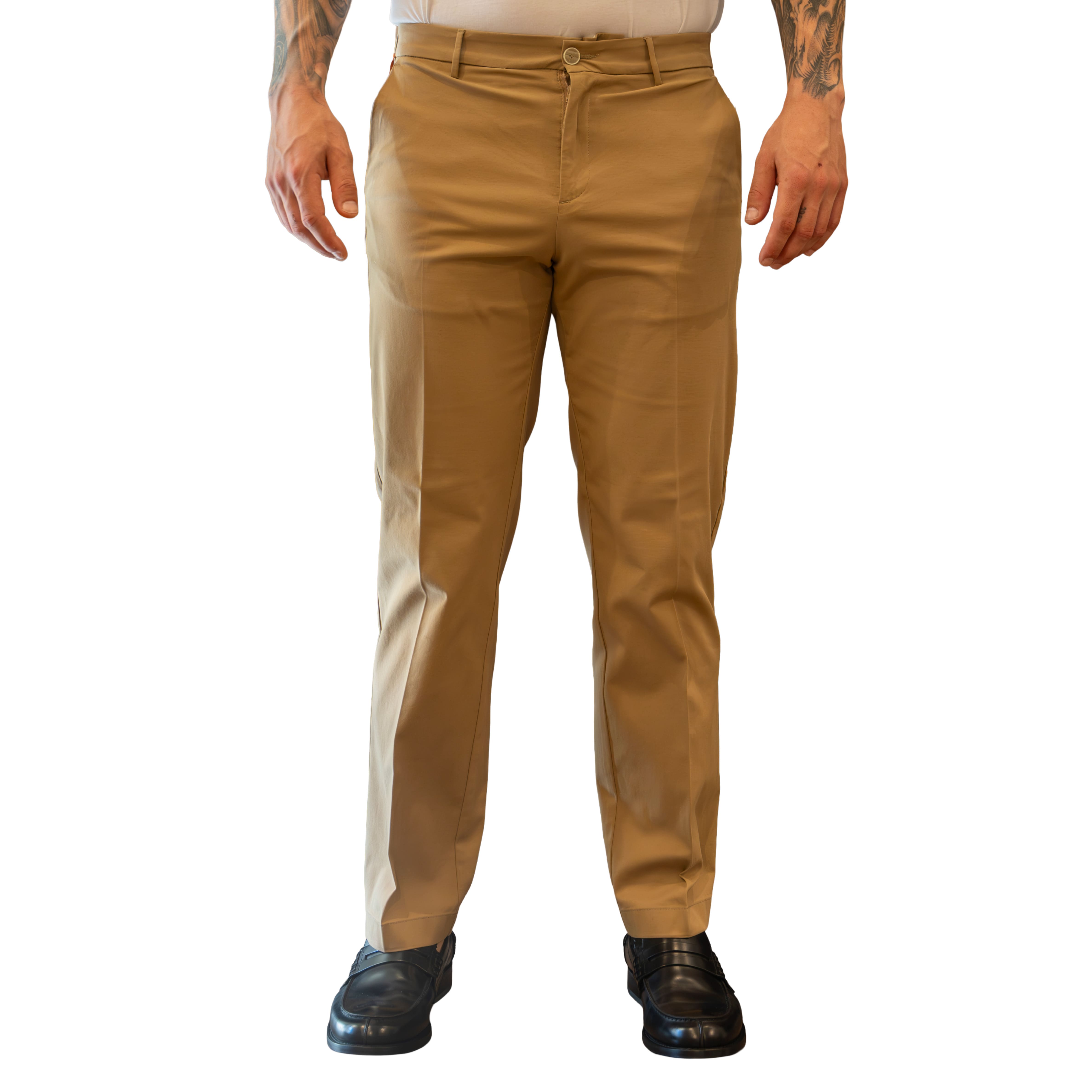 Pantaloni Cruna Midtown - Nocciola