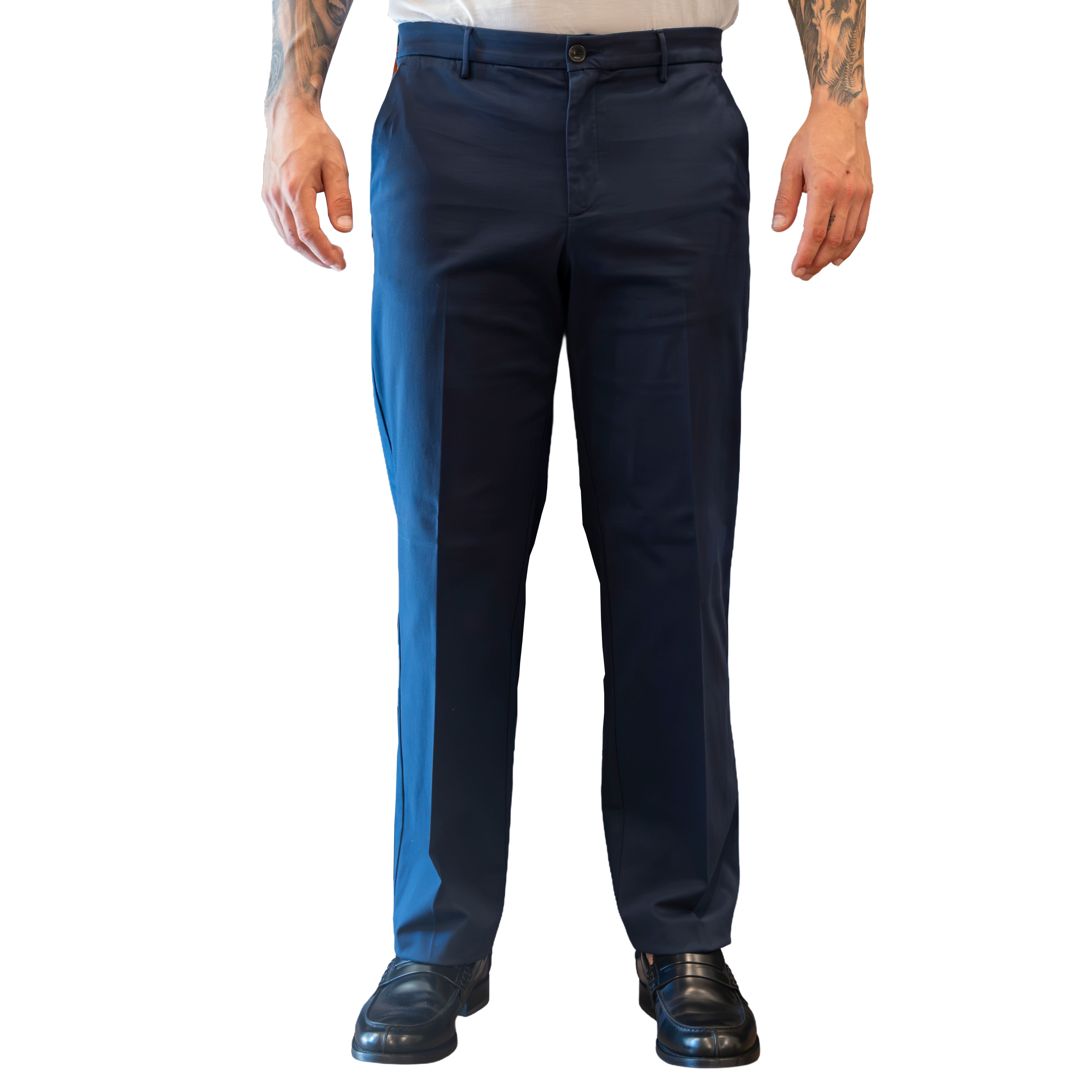 Pantaloni Cruna Midtown - Blu Notte