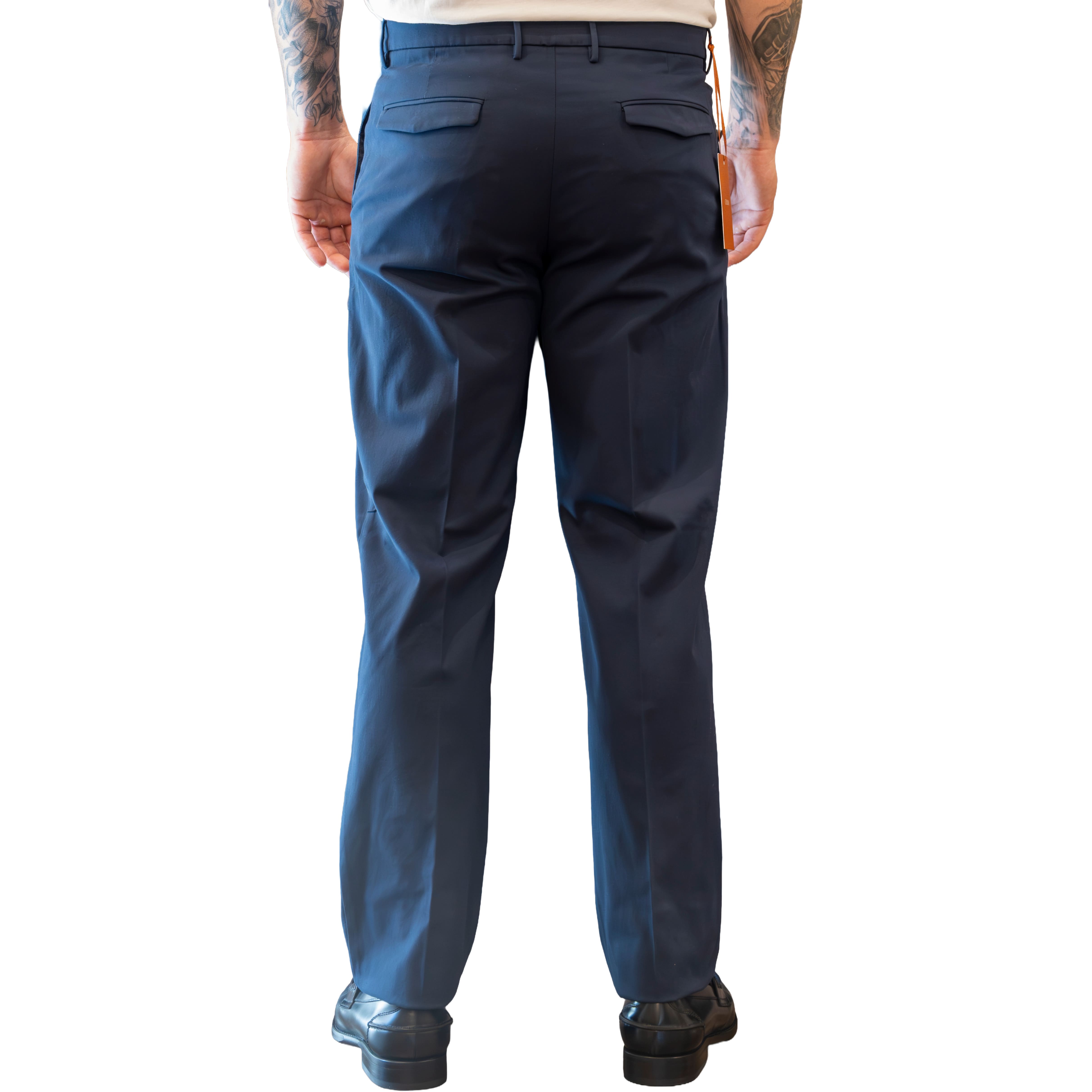 Pantaloni Cruna Midtown - Blu Notte