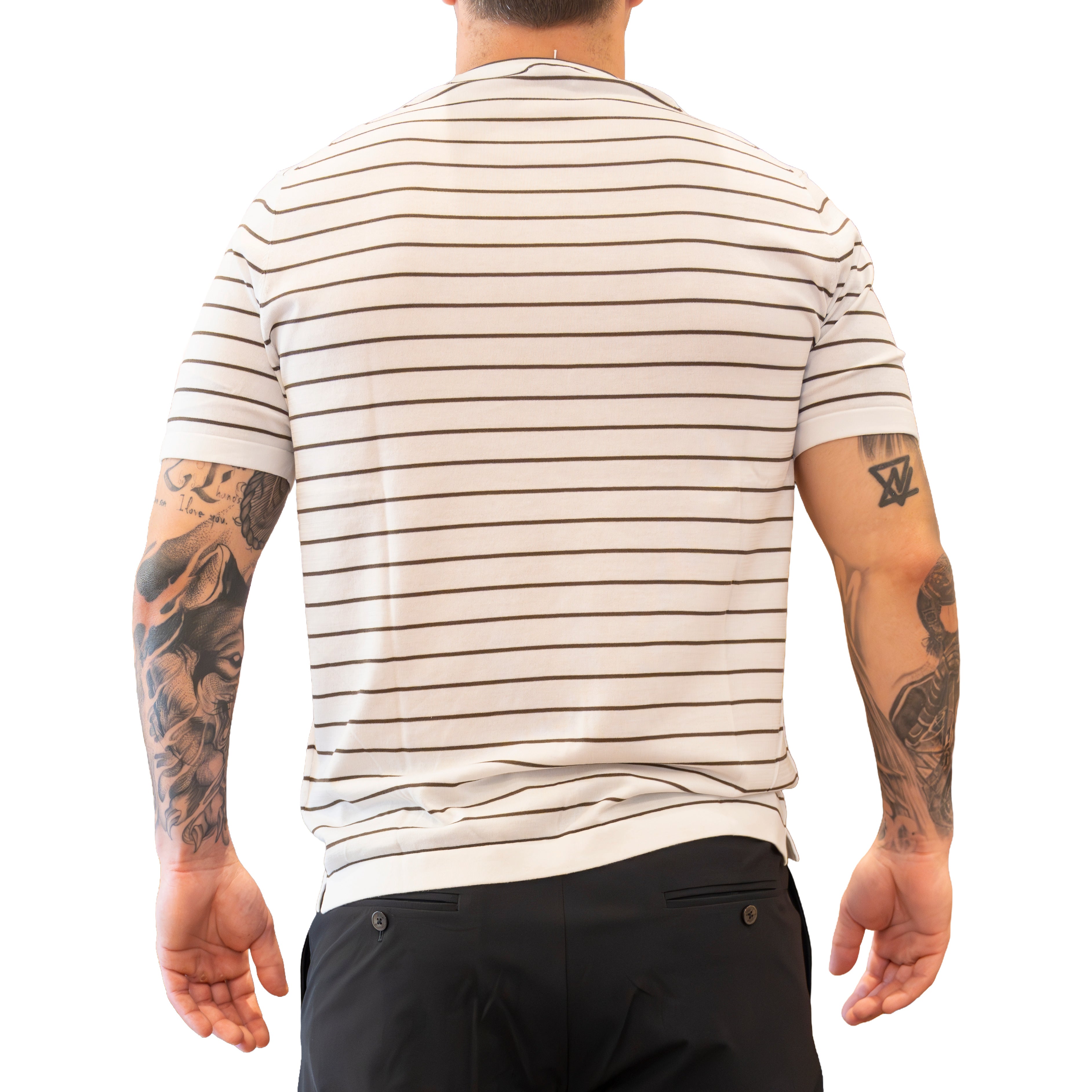 T-shirt Diktat in Magia Fresh Cotton - Naturale