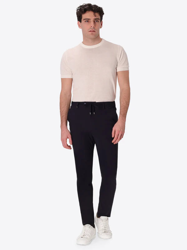 Pantalone Distretto12 York High-Perform12 Active - Blu