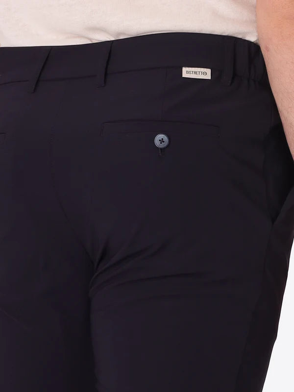 Pantalone Distretto12 York High-Perform12 Active - Blu