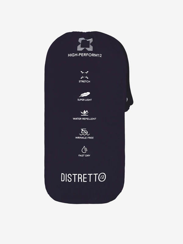 Giubbino Aviator Distretto12 High-Perform12 Active - Blu