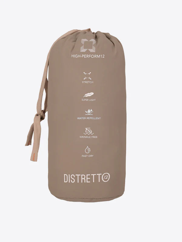 Giubbino Aviator Distretto12 High-Perform12 Active - Sandalo