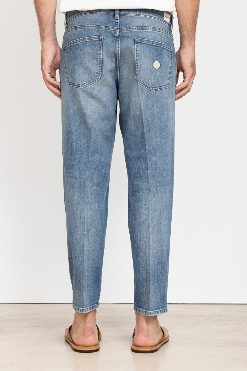 Jeans Carrot DonTheFuller Seoul - Vintage Blu