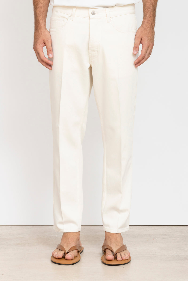 Jeans Carrot DonTheFuller Seoul - Ecru