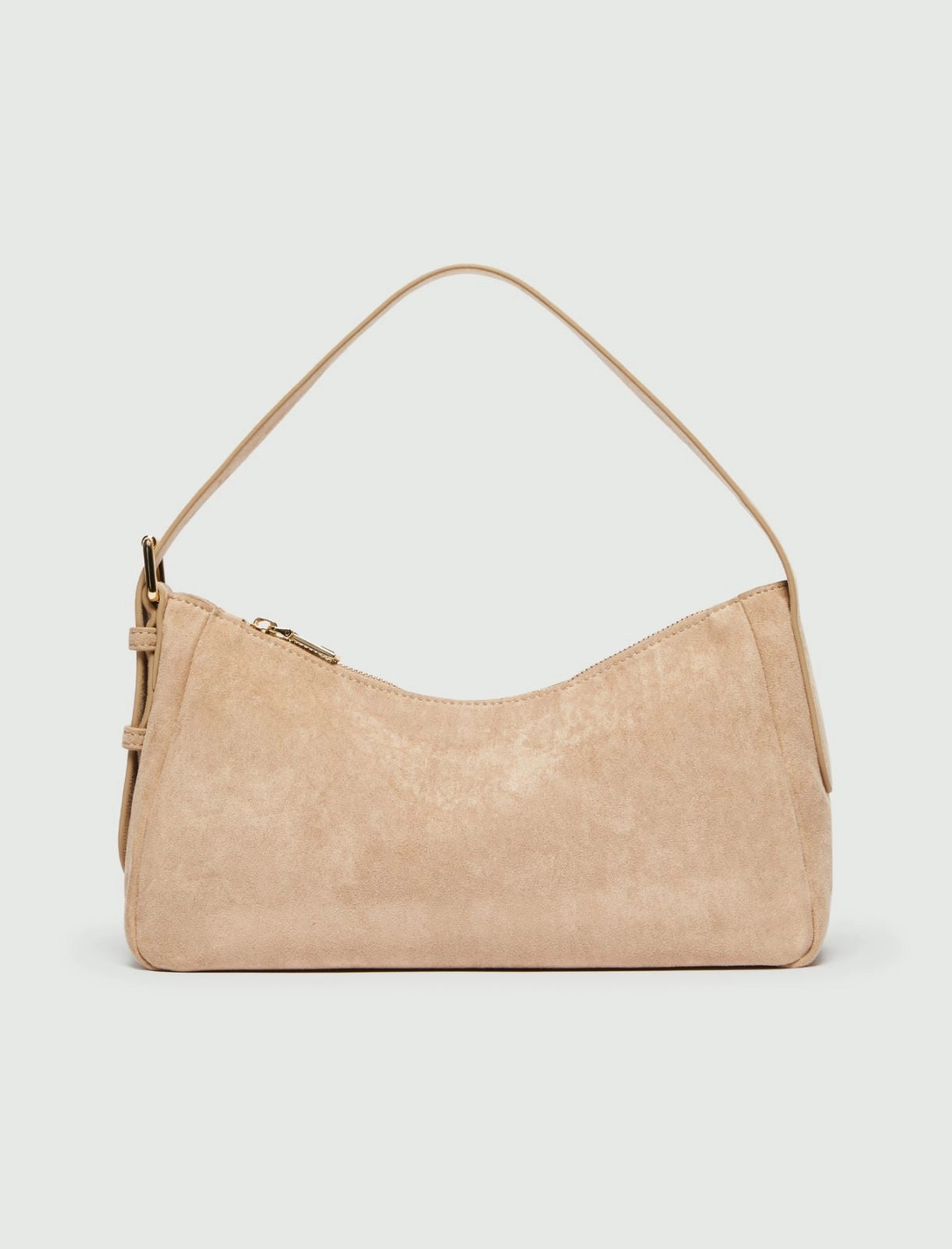 Borsa a spalla Emme - Beige