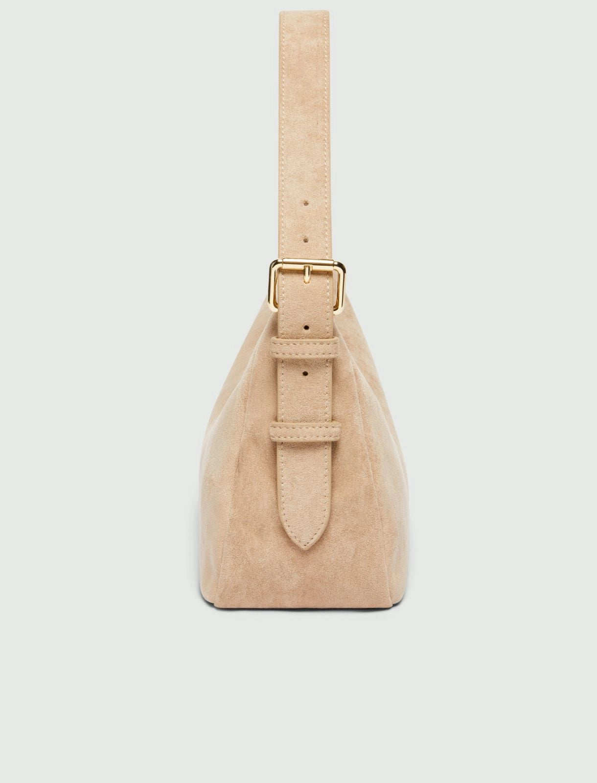 Borsa a spalla Emme - Beige