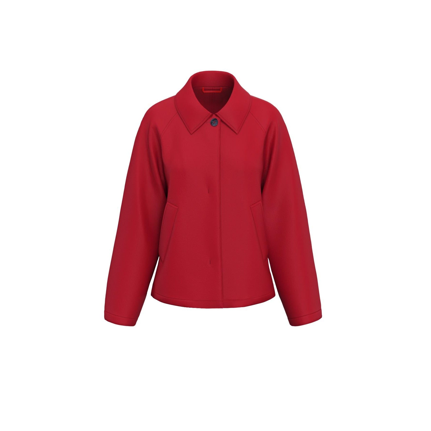 Giacchino in Jersey Emme - Rosso