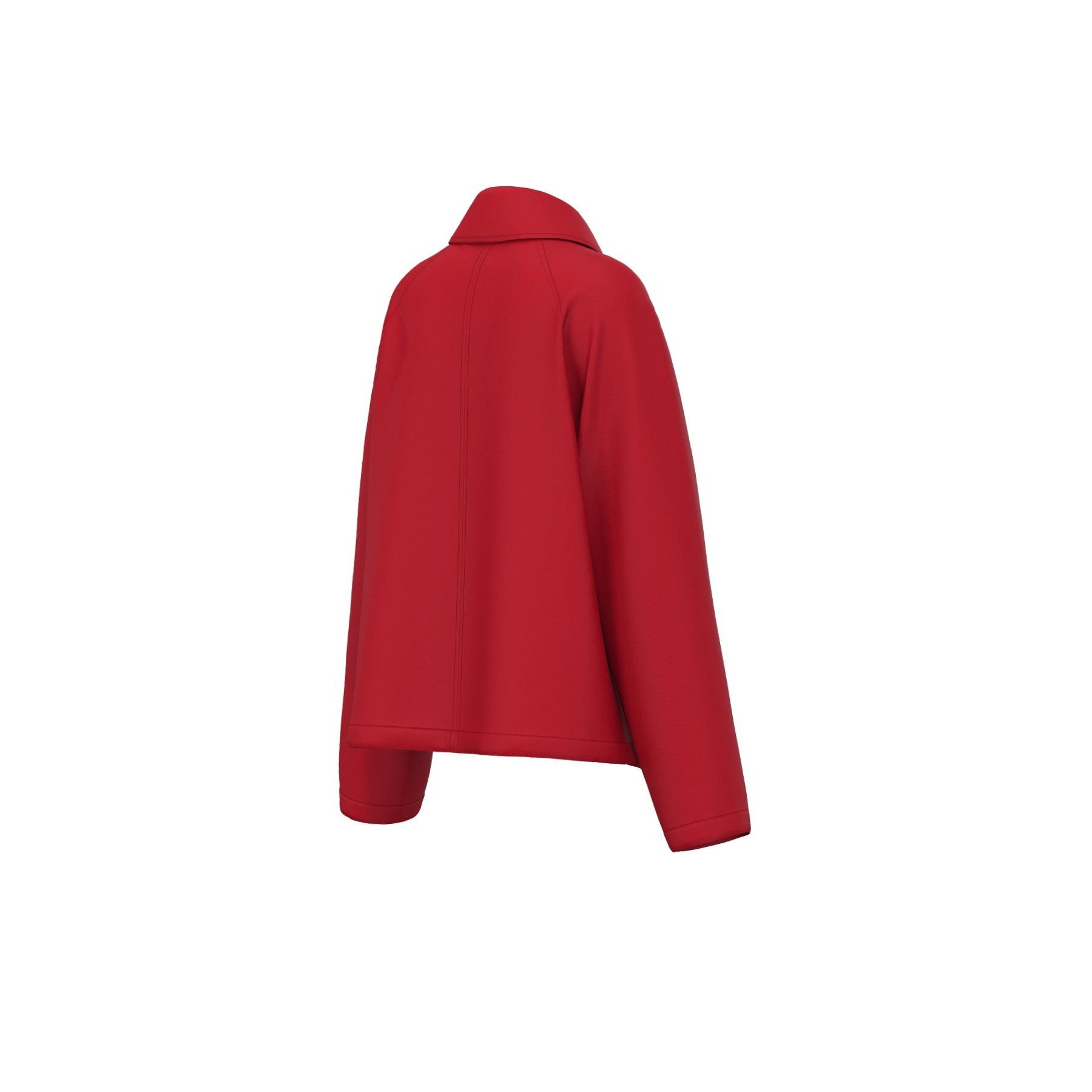 Giacchino in Jersey Emme - Rosso