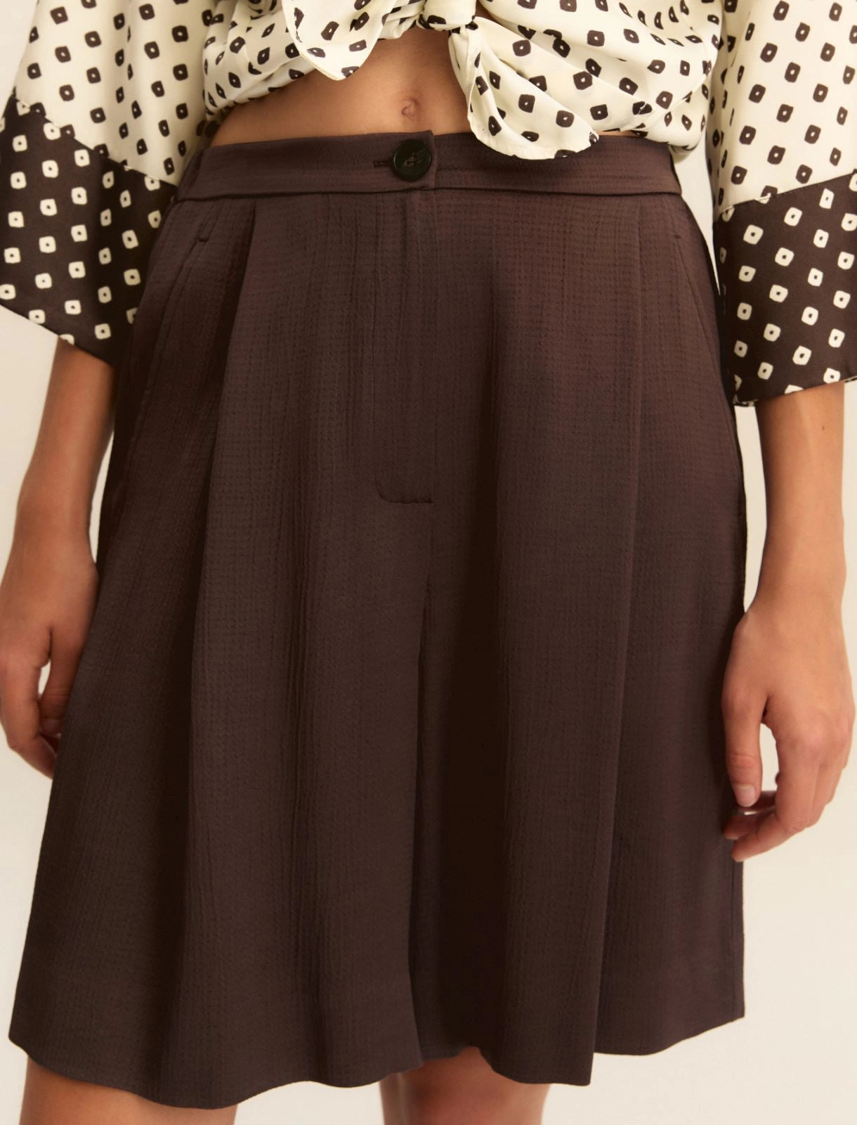 Bermuda Fluido Emme - Testa di Moro