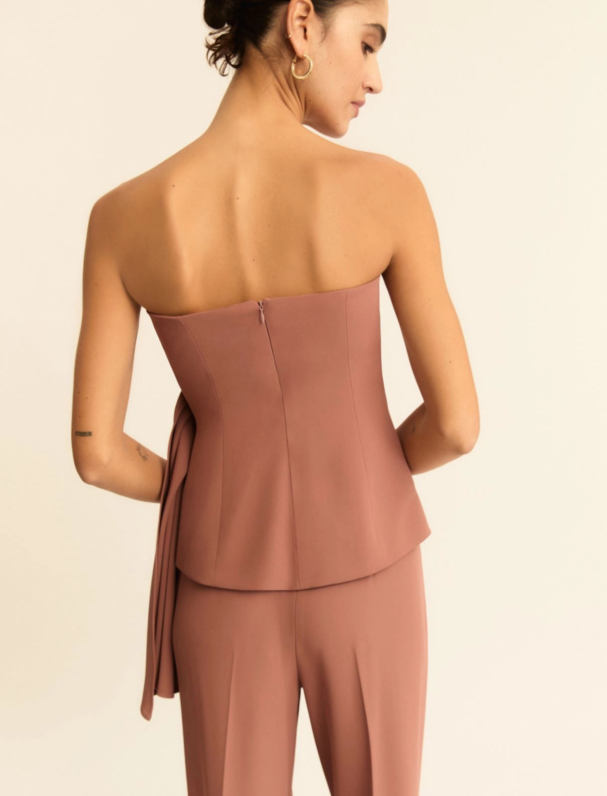 Coordinato Blusa e Pantalone Emme - Malva
