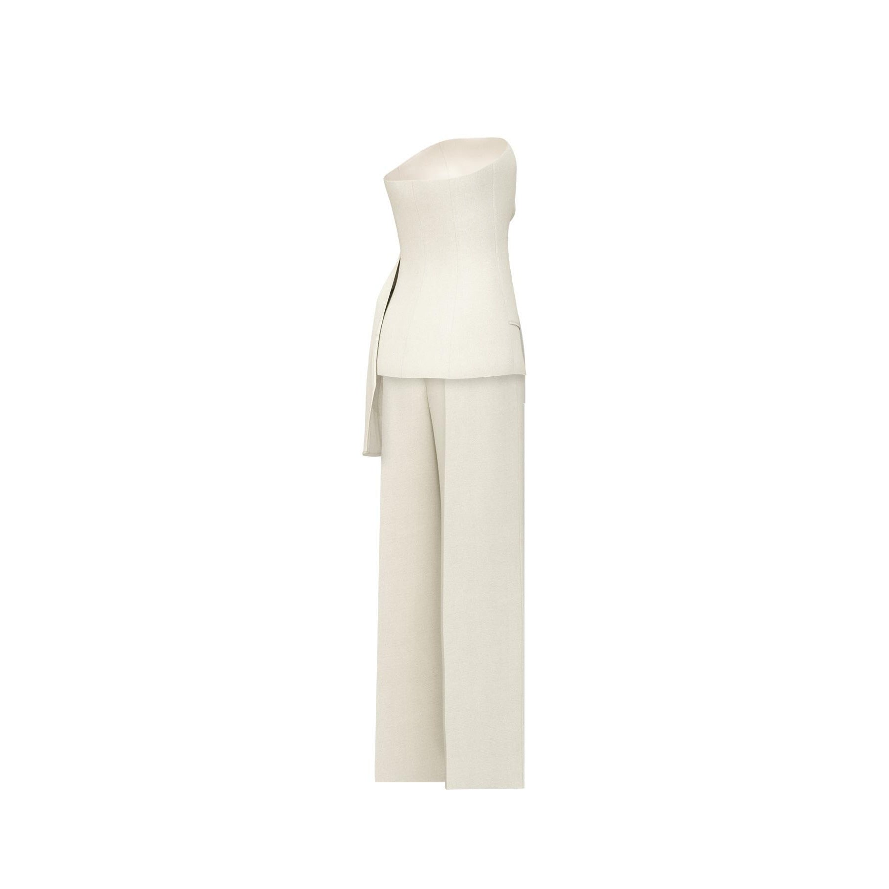 Coordinato Blusa e Pantalone Emme - Bianco