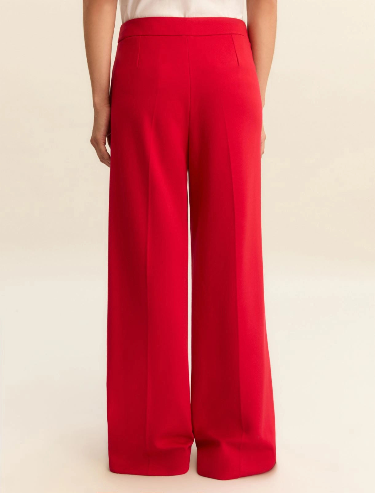 Pantalone Ampio Emme in Jersey - Rosso
