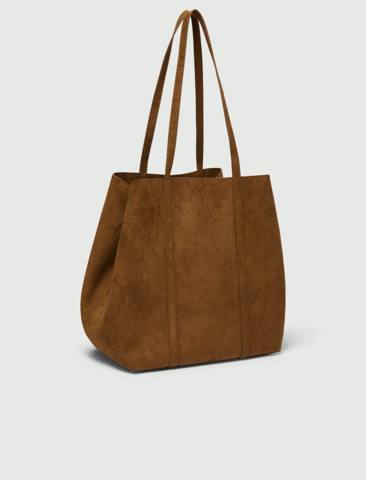 Shopper con Pochette Emme - Testa di Moro