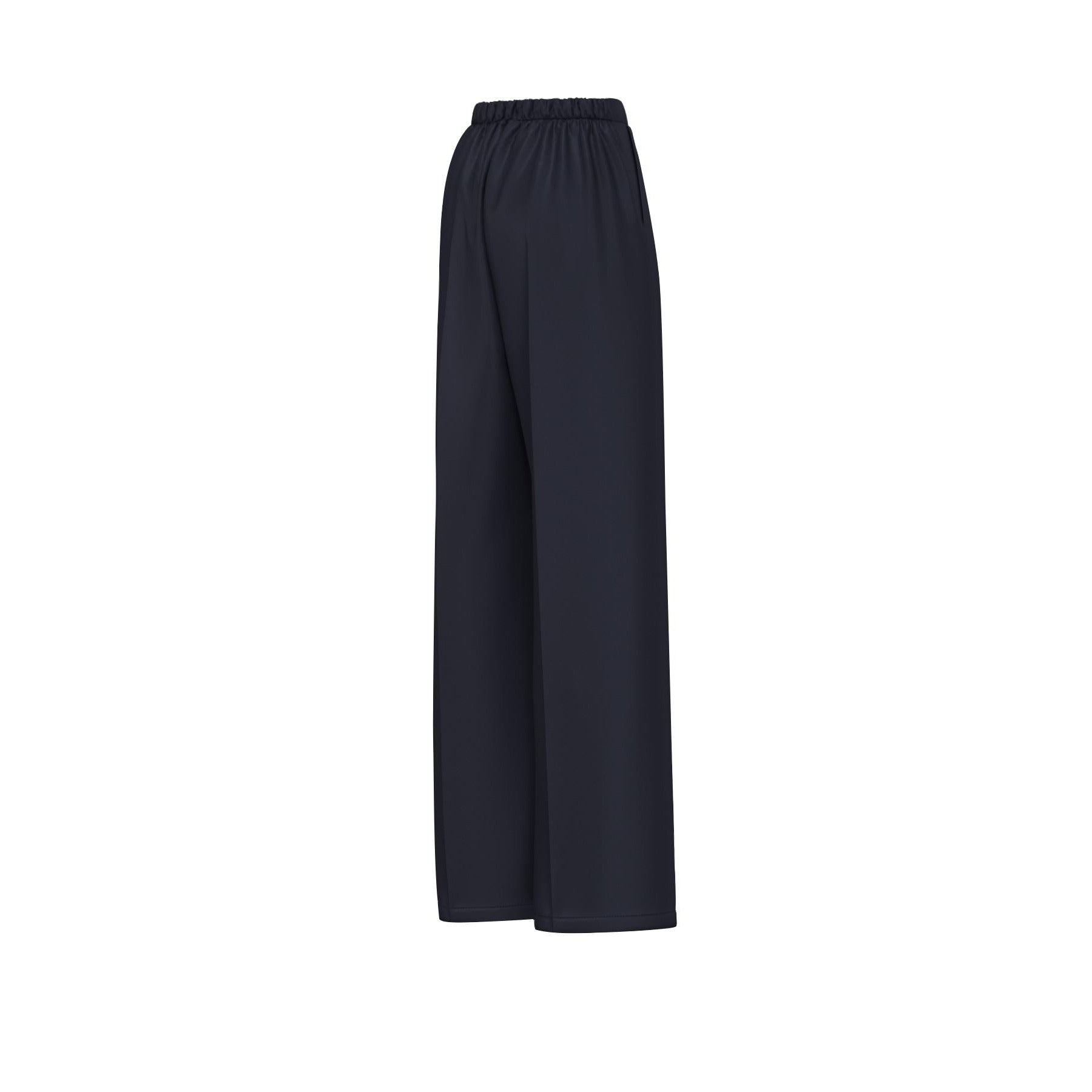 Pantalone Emme in Raso Tecnico - Blu