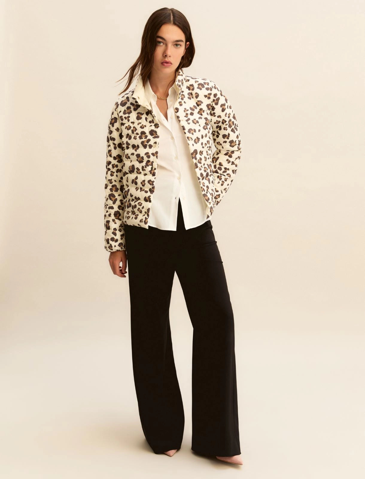 Camicia Emme in Popeline Stretch - Bianco