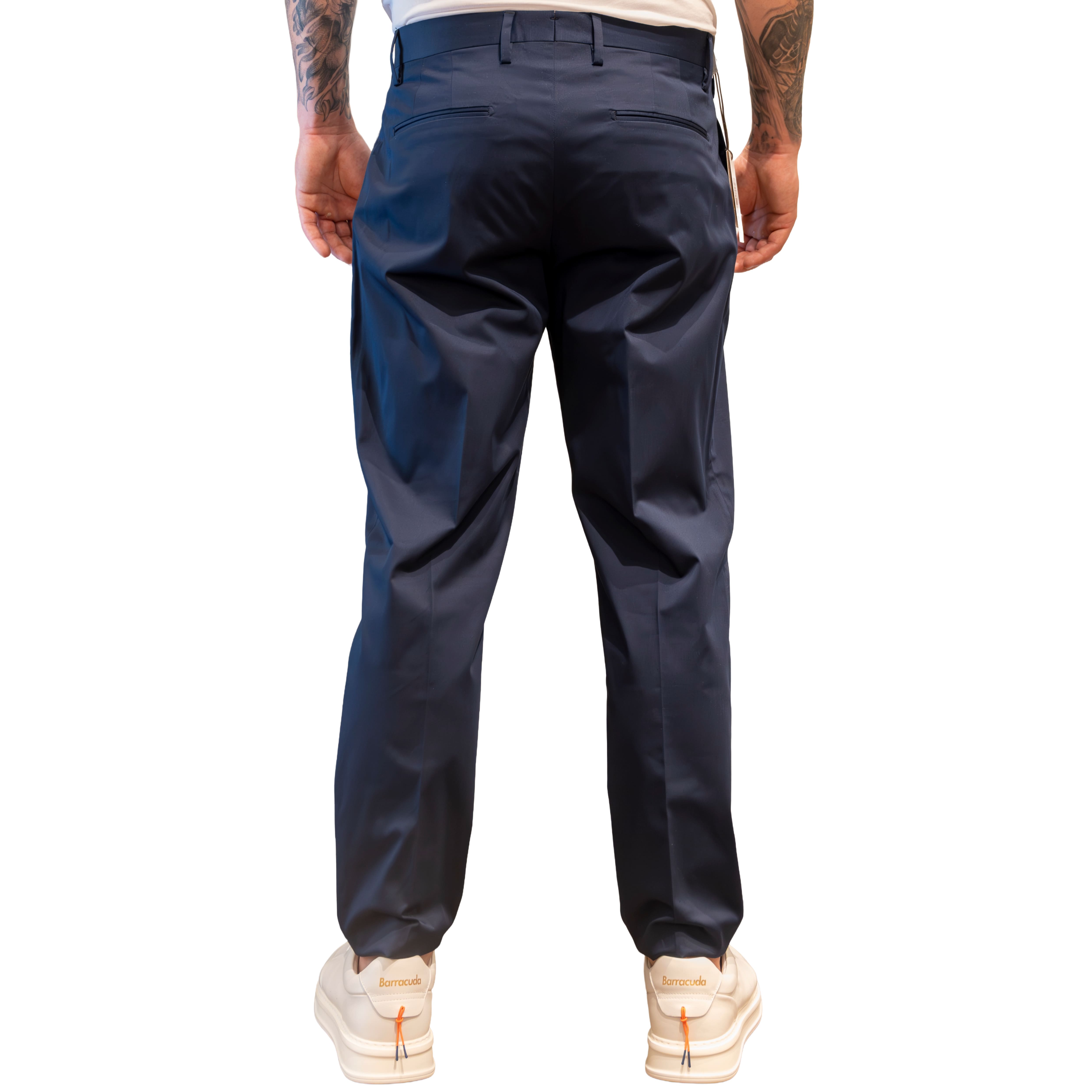 Pantalone Entre Amis Elba - Blu Navy