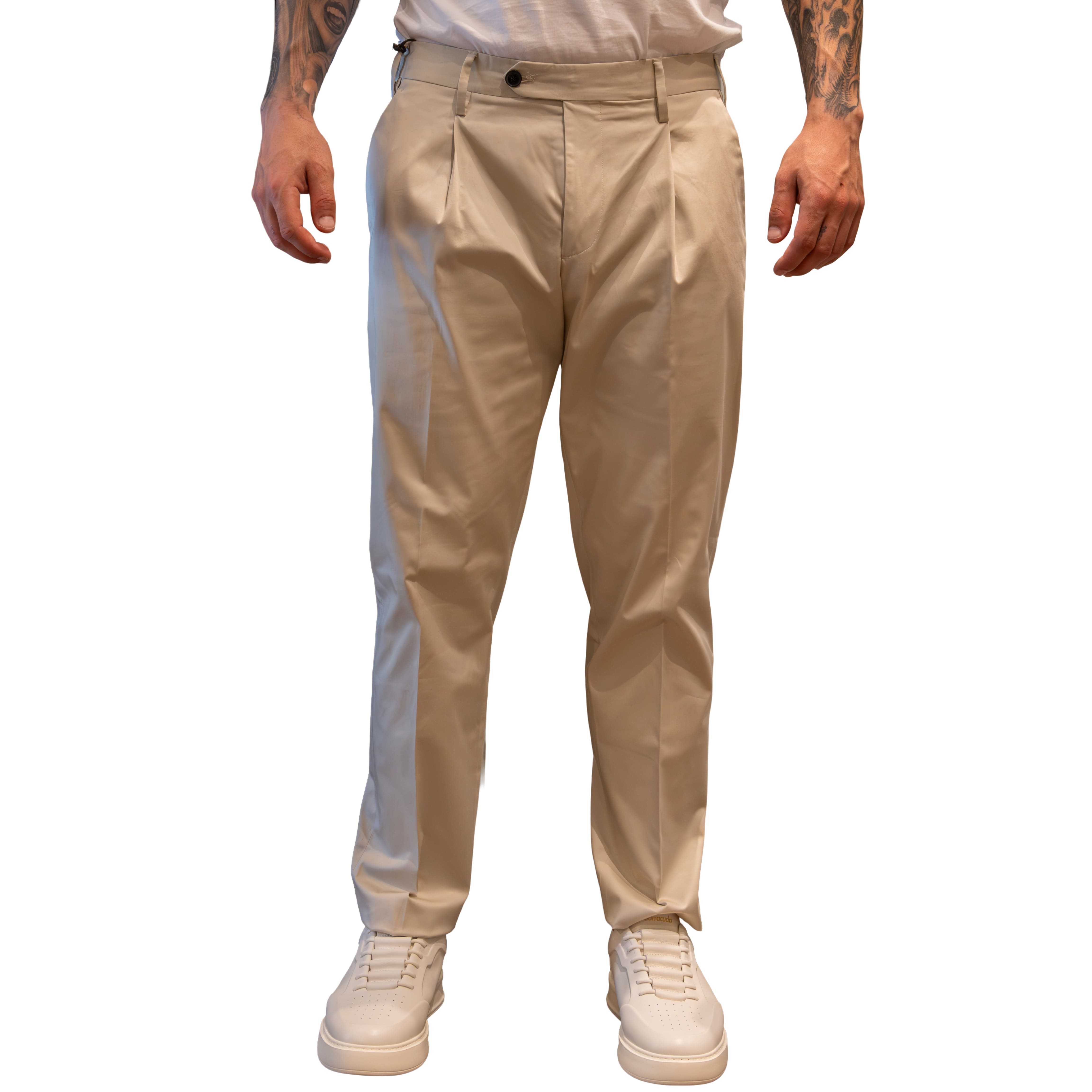 Pantalone Entre Amis Elba - Sabbia