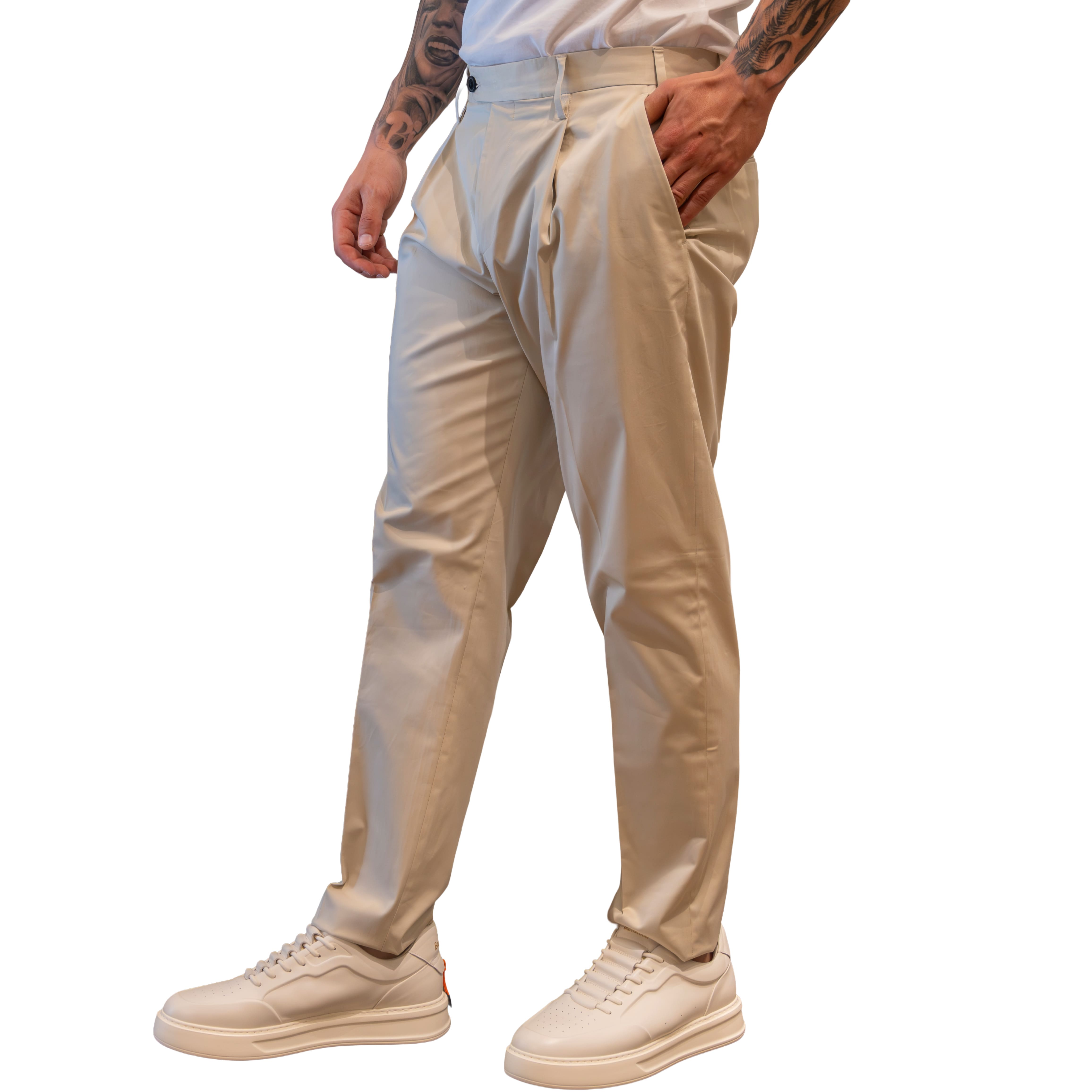 Pantalone Entre Amis Elba - Sabbia