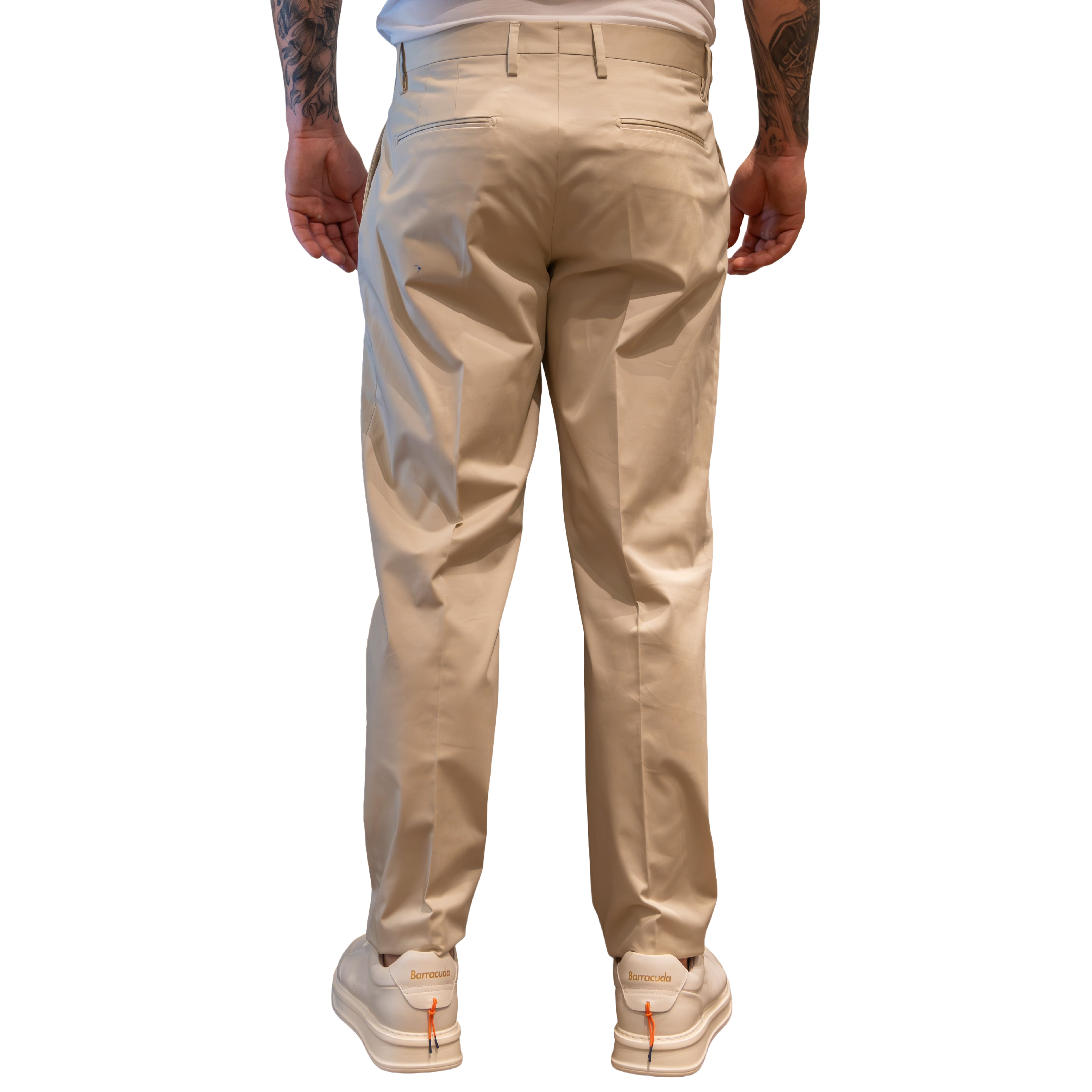 Pantalone Entre Amis Elba - Sabbia
